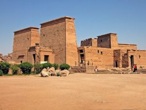 Philae Isis temple on Egypt tour