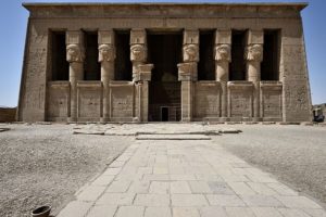 Hathor temple at Dendera
