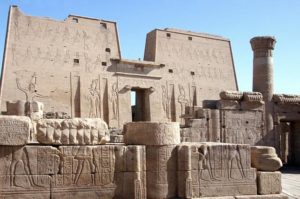 Temple of Horus in Edfu on spiritual Egypt tour