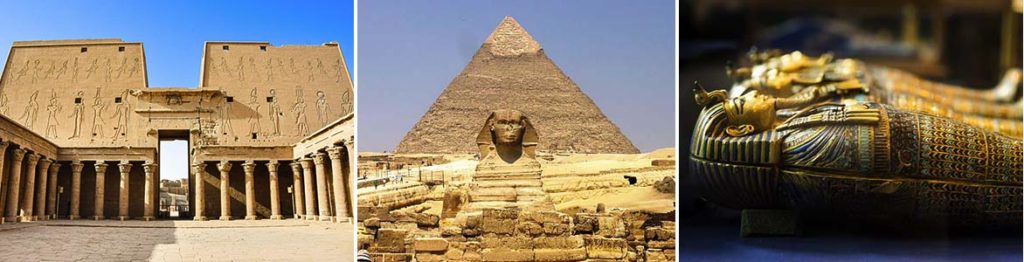 Spiritual Egypt Tour highlights: Great Pyramids, Sphinx, King Tut's treasures, temples