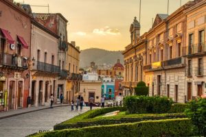 Guanajuato city view