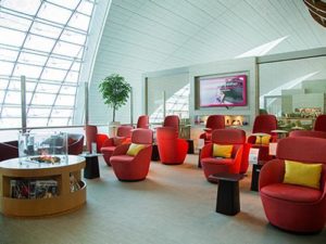 Business lounge Dubai airport