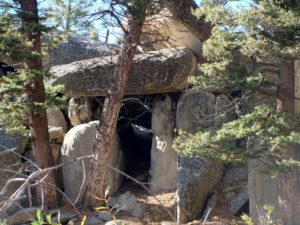 Giant's Playground at Montana Megaliths